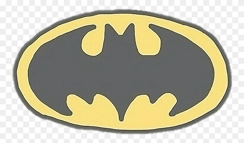 758x434 Гранж Стикер Tumblr, Логотип Бэтмена, Символ, Солнцезащитные Очки Hd Png Скачать