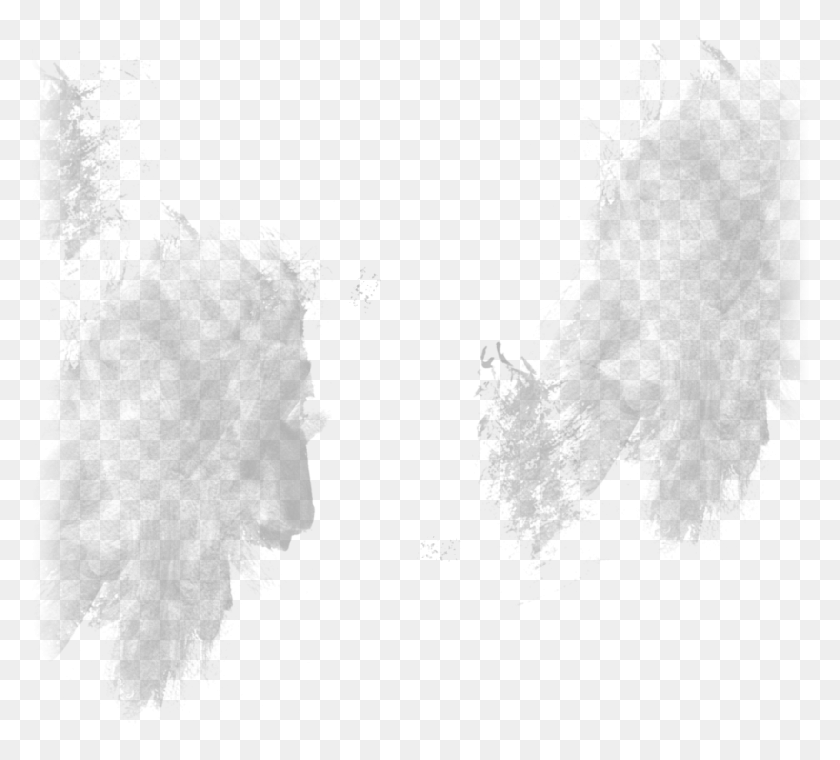 1014x911 Grungeoverlay Sketch, Nature, Outdoors HD PNG Download