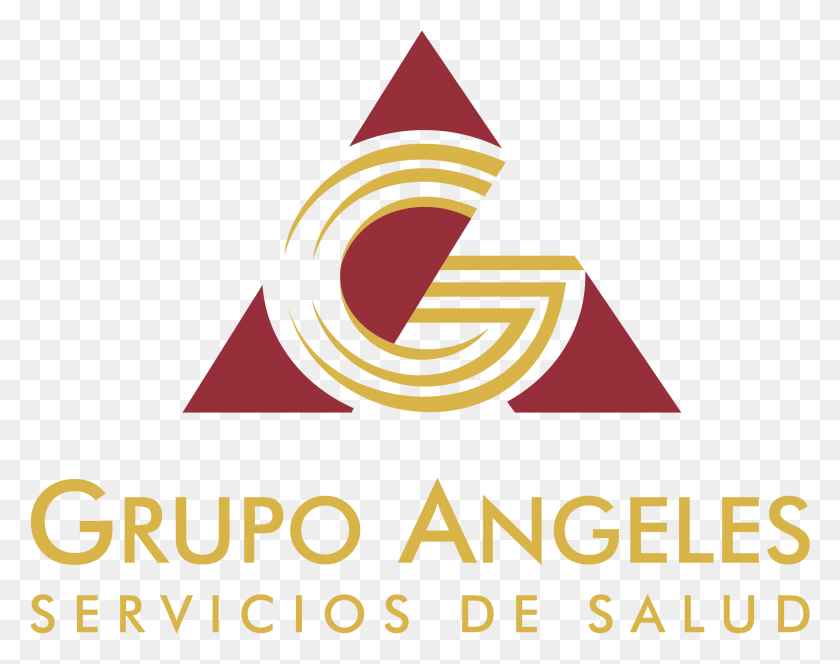 2191x1698 Descargar Png Grupo Angeles Logo Transparent Logo Grupo Angeles Servicios De Salud, Símbolo, Marca Registrada, Gráficos Hd Png