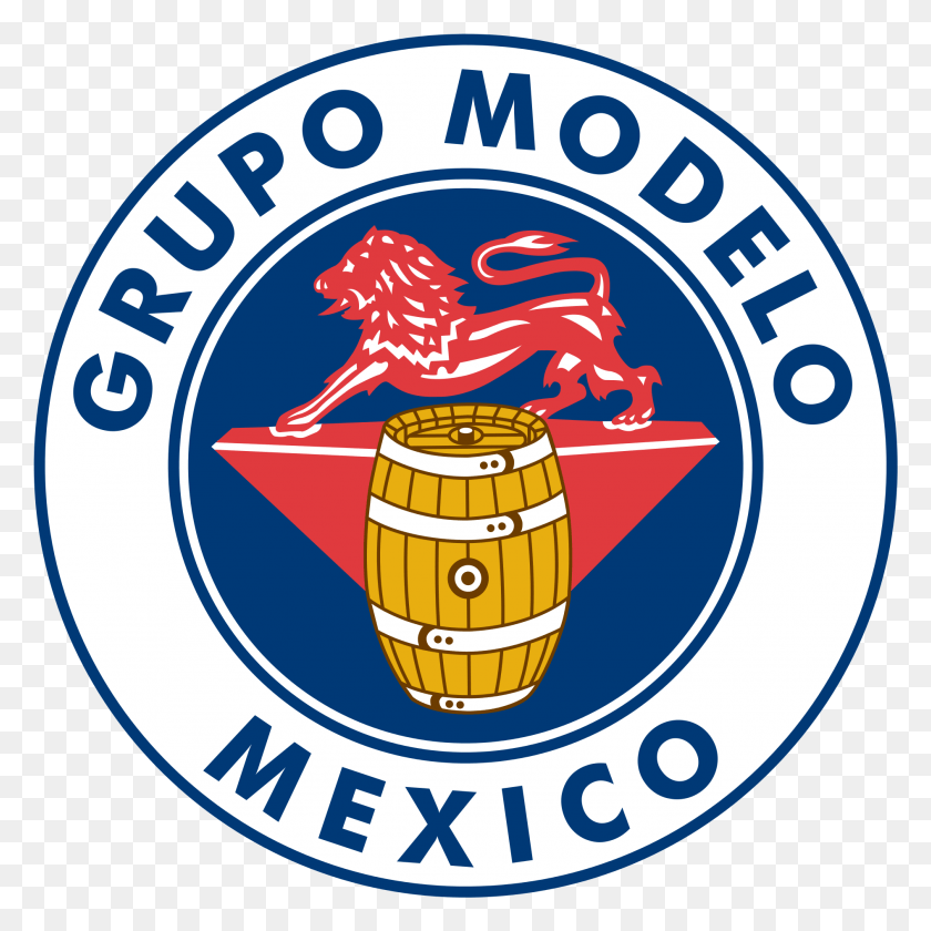 1889x1889 Grupo Modelo Logo Grupo Modelo, Barrel, Symbol, Trademark HD PNG Download