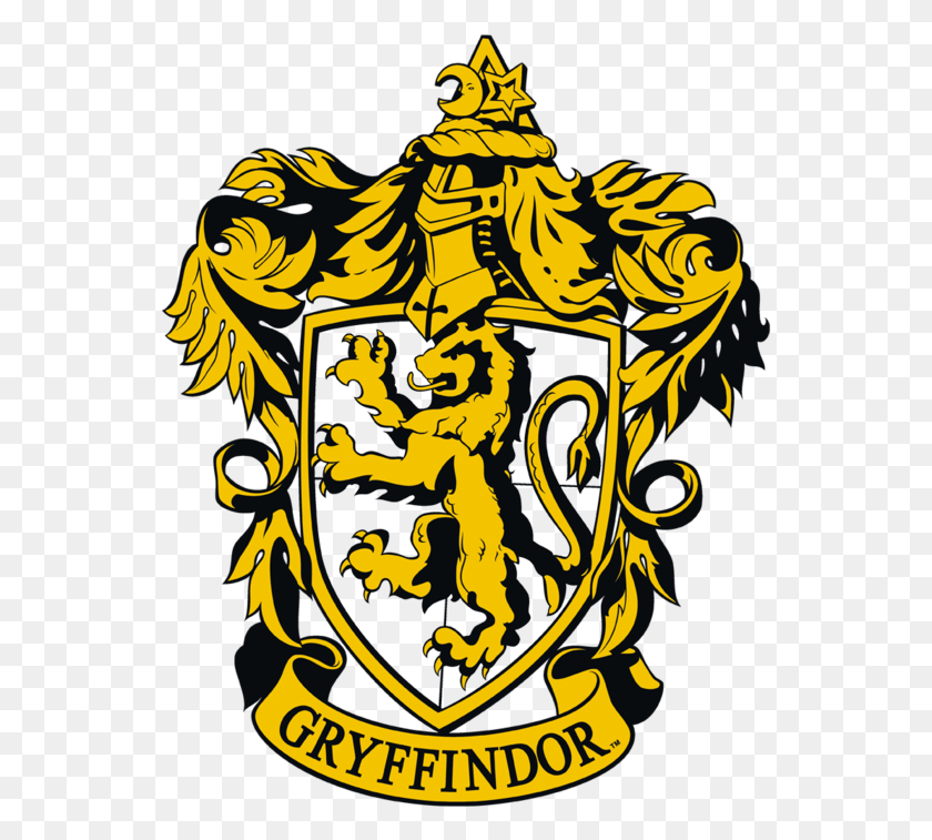 551x697 Escudo De Gryffindor, Símbolo, Emblema, Logotipo Hd Png