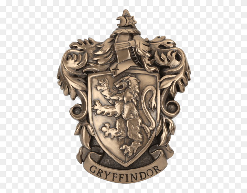 460x595 Gryffindor Crest, Armor, Shield, Bronze HD PNG Download