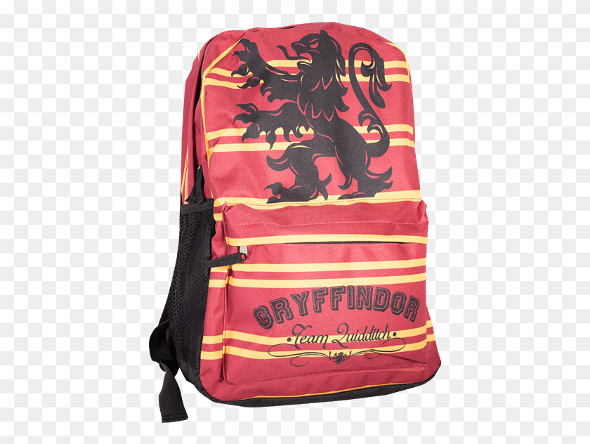 418x572 Gryffindor Crest Backpack Shoulder Bag, Clothing, Apparel, Shirt HD PNG Download