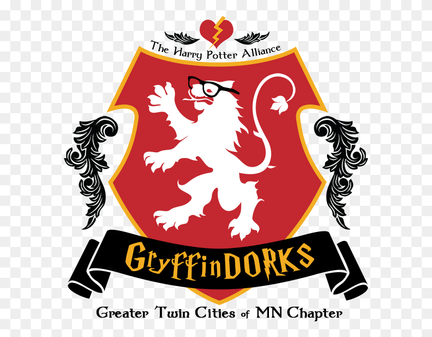 593x595 Gryffindor Crest Emblem, Armor, Poster, Advertisement HD PNG Download