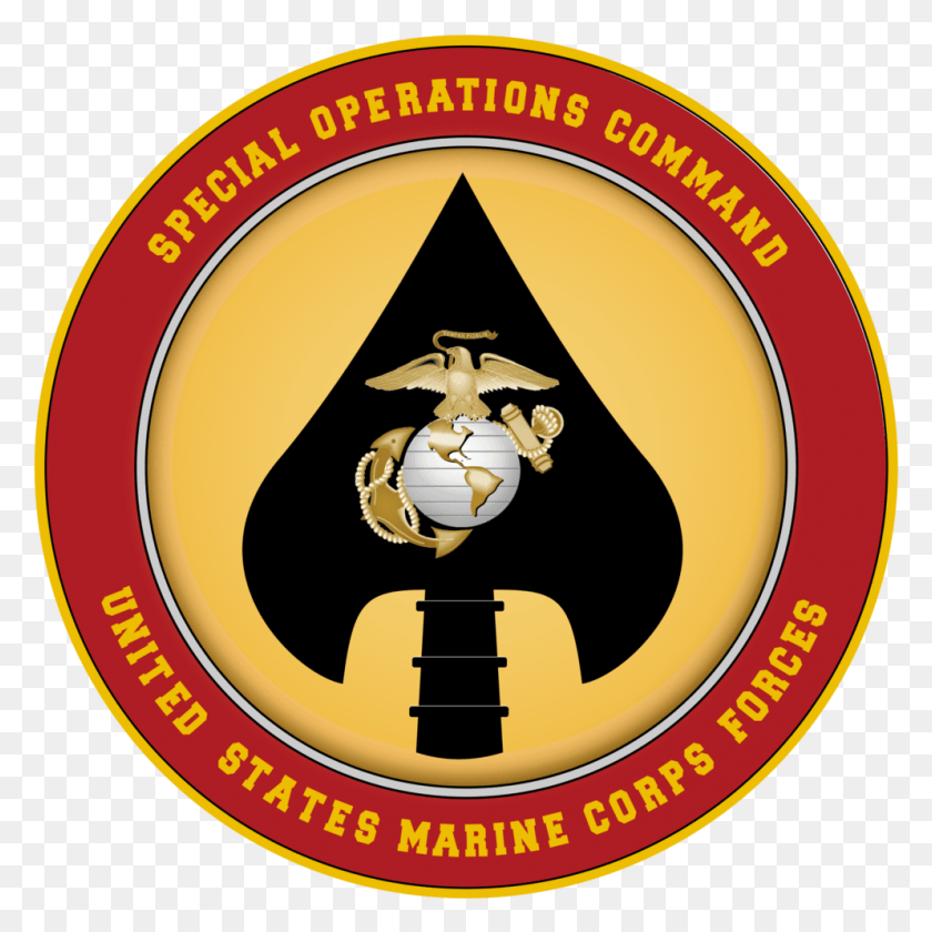 994x994 Gsa Marsoc Marine Corps Special Operations Command Logo, Label, Text, Symbol HD PNG Download
