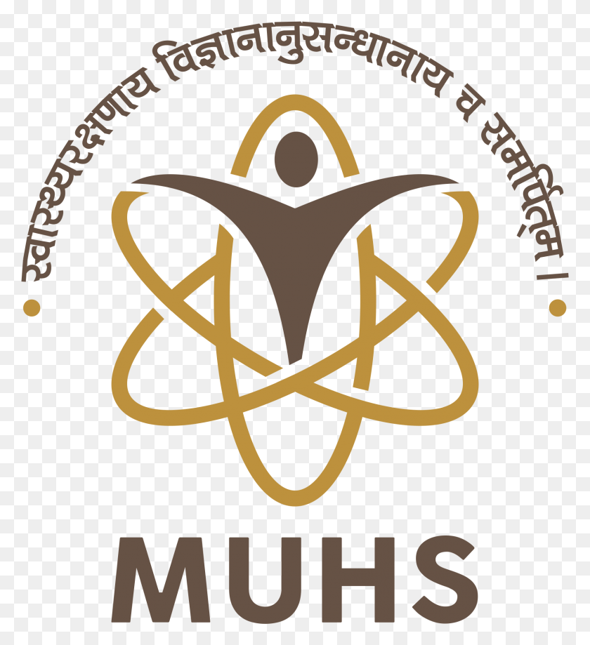 1700x1874 Gsmc Logo Muhs Logo Unesco Maharashtra Universidad De Ciencias De La Salud, Etiqueta, Texto, Símbolo Hd Png