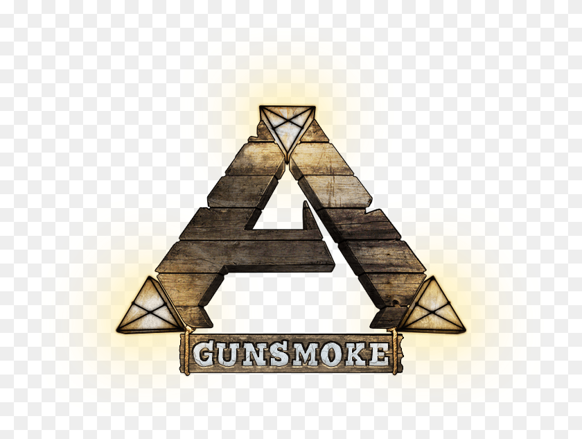 741x573 Gsrp Ark Logo Gunsmoke Rp, Triangle, Symbol HD PNG Download