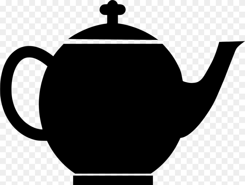 Gt Kettle Coffee Pots Cups, Gray Sticker PNG