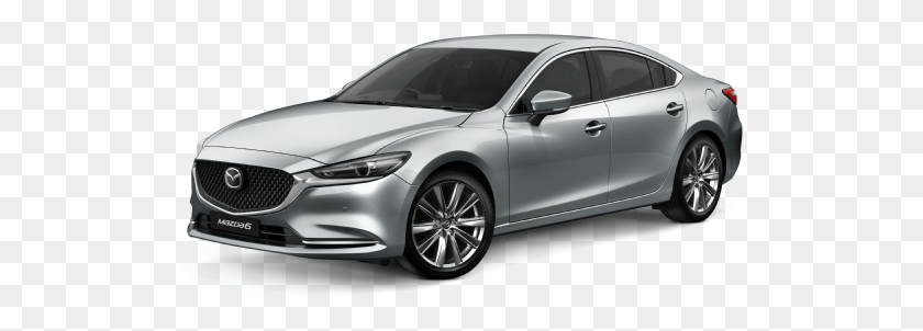 517x242 Descargar Png Gt Sedan Mazda 6 Wagon 2018 Sonic Silver, Coche, Vehículo, Transporte Hd Png