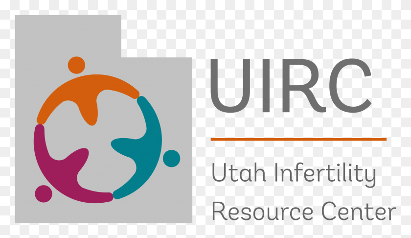 2315x1266 Descargar Pnggt Utah Infertility Resource Center Logotipo, Texto, Símbolo, Marca Registrada Hd Png