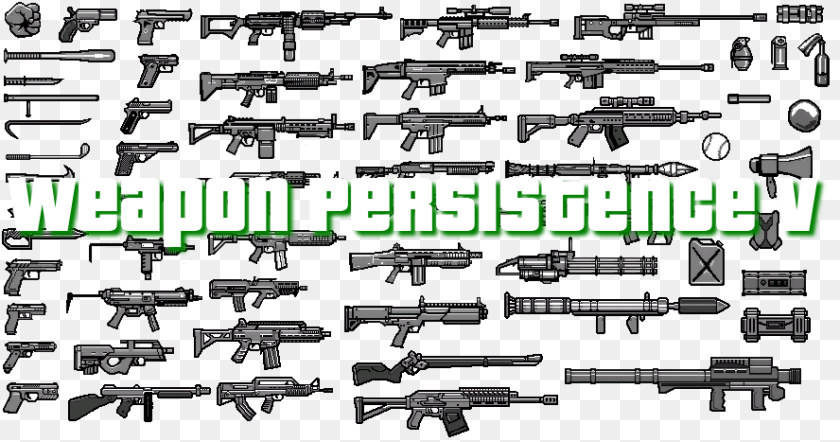 888x467 Gta 5 Michael All Gta V Weapons, Firearm, Gun, Rifle, Weapon PNG