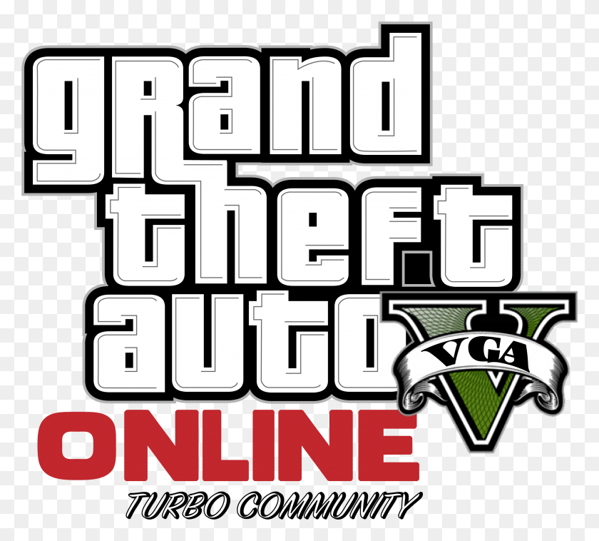 2584x2314 Gta 5 Изображение Grand Theft Auto V Online Logo, Grand Theft Auto Hd Png Скачать