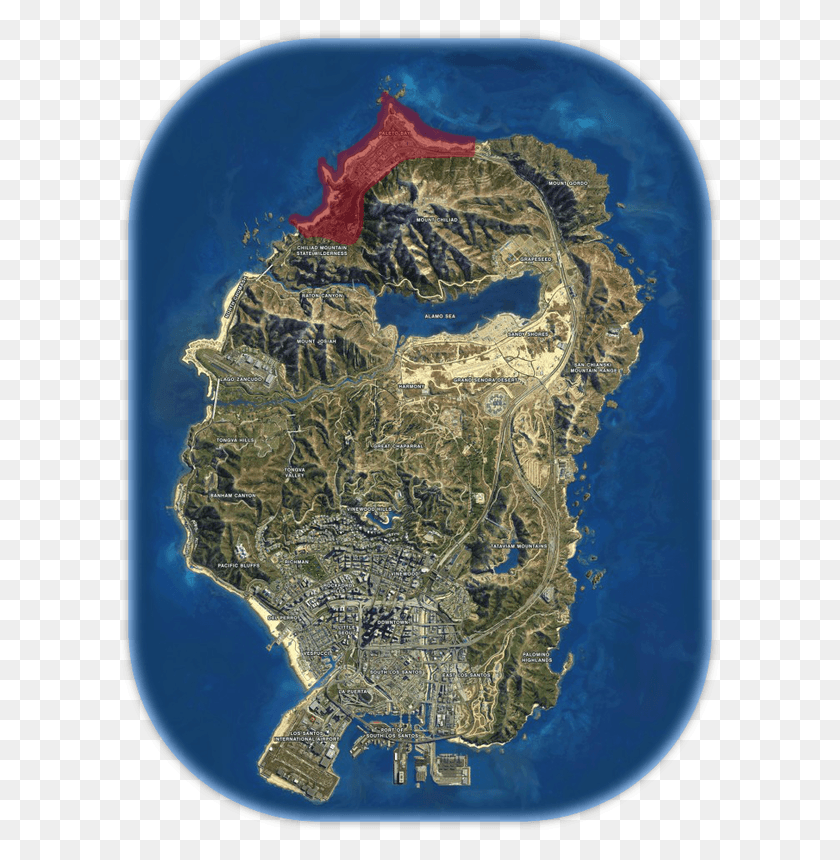 600x800 Gta 5 Satellite Map, Outer Space, Astronomy, Universe HD PNG Download