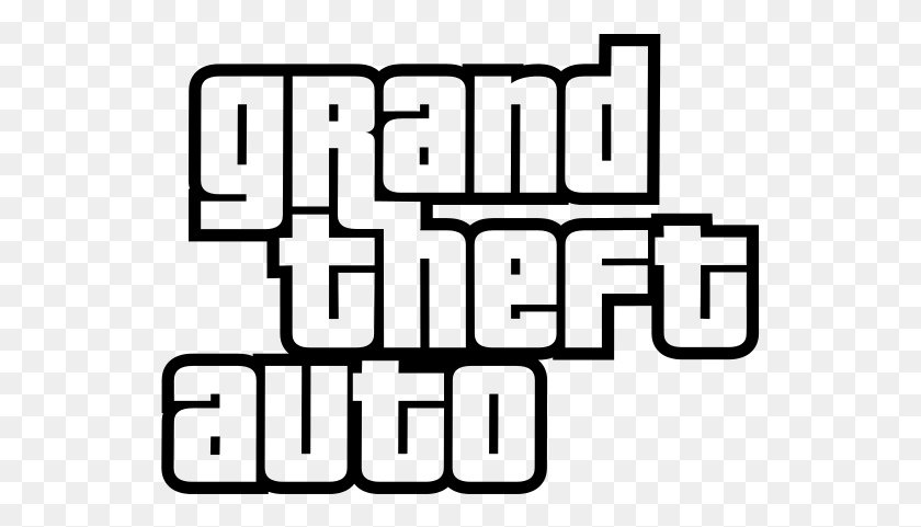 547x421 Gta 6 Release Date Gta 5 Online Logo Grand Theft Auto Logo, Gray, World Of Warcraft HD PNG Download