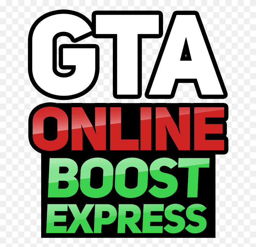 660x751 Gta Online Boost Express Logo Graphic Design, Text, Word, Alphabet HD PNG Download