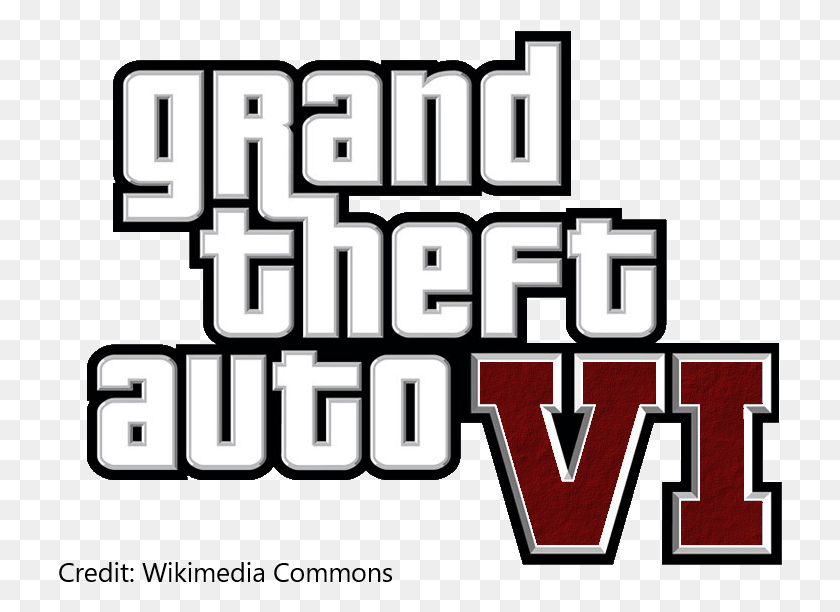 724x552 Gta Vi Logo Grand Theft Auto Vi Logo, Grand Theft Auto, Text HD PNG Download
