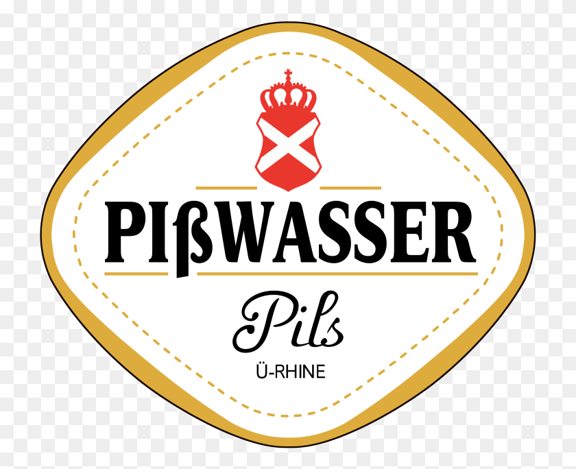 725x624 Gta Wiki Pisswasser, Label, Text, Sticker HD PNG Download