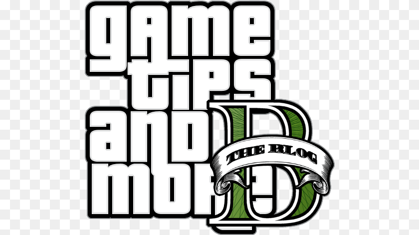 502x471 Gtav Title Logo Style Commentary Grand Theft Auto Episodes, Scoreboard, Text Sticker PNG