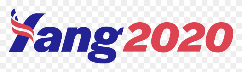 1752x433 Gtgt Andrew Yang For President, Number, Symbol, Text HD PNG Download