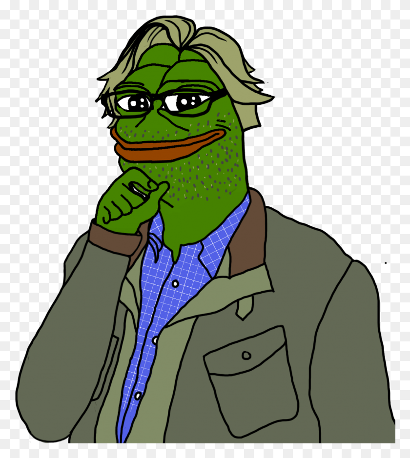1138x1283 Gtgt Bannon Pepe, Ropa, Ropa, Persona Hd Png