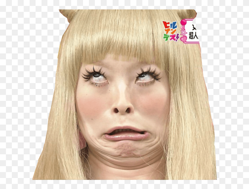 625x577 Gtgt Kyary Pamyu Pamyu Funny Face, Person, Human, Toy HD PNG Download