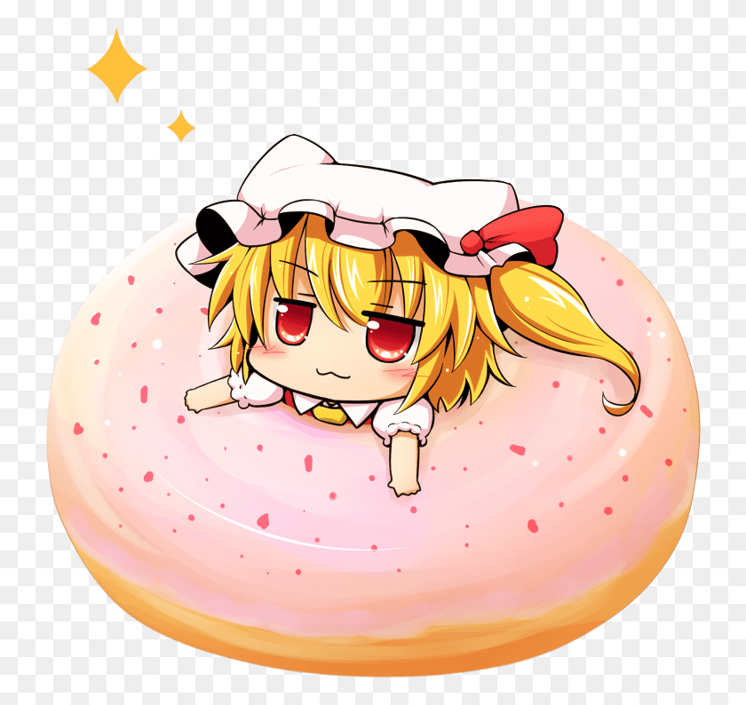 738x734 Gtgt Touhou Project, Birthday Cake, Cake, Dessert HD PNG Download