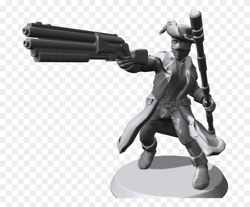 694x636 Gtgtop I Was Thinking Ordo Hereticus Inquisitor With Figurine, Person, Human, Weapon HD PNG Download
