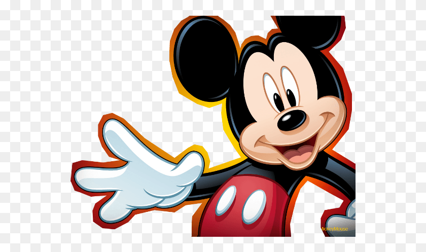 563x437 Gtjennifer Lawrence Mickey Mouse With Background, Graphics, Plant HD PNG Download