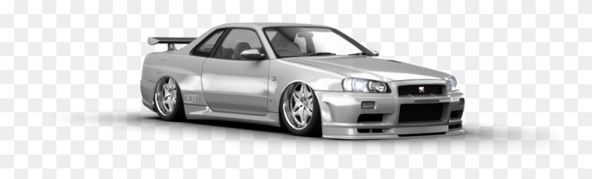 963x241 Gtr Skyline R34, Седан, Автомобиль, Автомобиль Hd Png Скачать