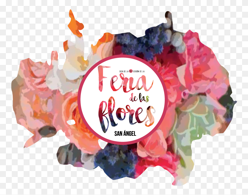 766x601 Gua De La 157 Edicin De La Feria De Las Flores San Цветочный Дизайн, Растение, Еда, Цветок Hd Png Скачать