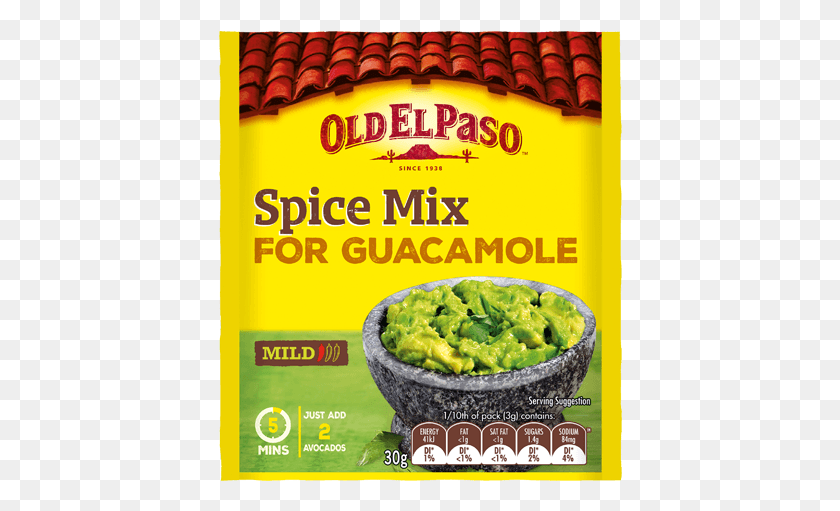 404x451 Guacamole Spice Mix Mexican Spice Mix, Flyer, Poster, Paper Descargar Hd Png