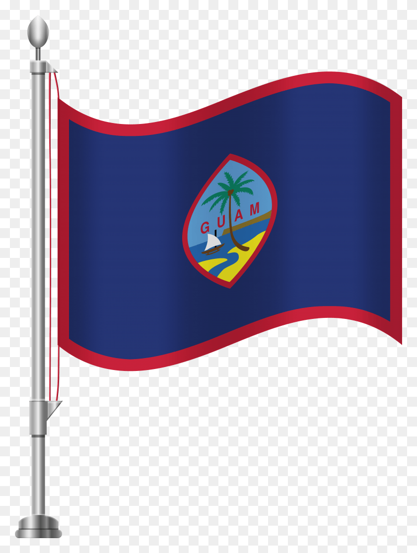 5854x7923 Guam Flag Clip Art, Clothing, Apparel, Hat HD PNG Download