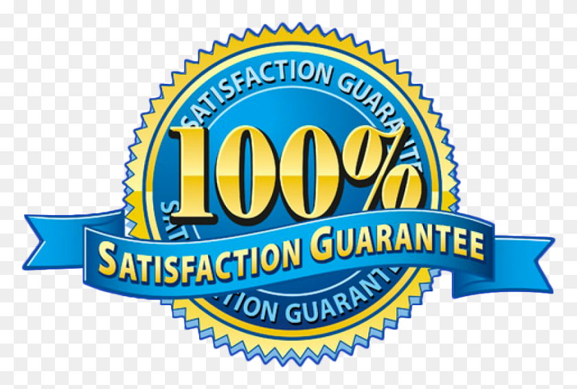 897x583 Guarantee 100 Percent 100 Guarantee Logo, Symbol, Trademark, Label HD PNG Download