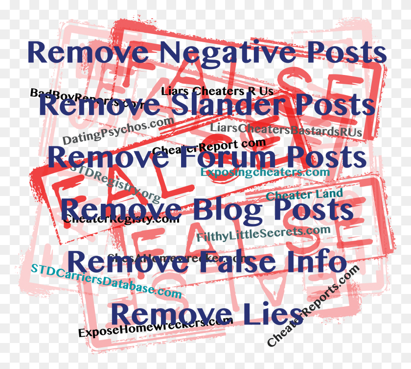 1750x1555 Guaranteed Removal From Over 2 Dozen Cheater Revenge Poster, Advertisement, Flyer, Paper HD PNG Download