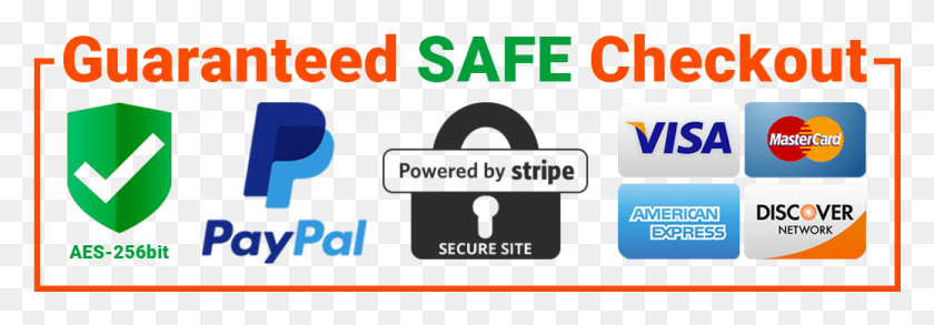 1038x311 Гарантированная Безопасная Оплата Paypal Secure Checkout Badge Background Transparent, Text, Security, Number Hd Png Download