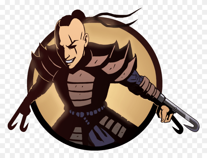 863x642 Guard Clipart Bodyguard Shadow Fight 2 Tigr, Person, Human, Hand HD PNG Download