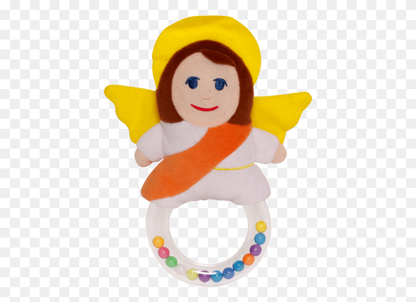 421x550 Guardian Angel, Rattle, Toy HD PNG Download