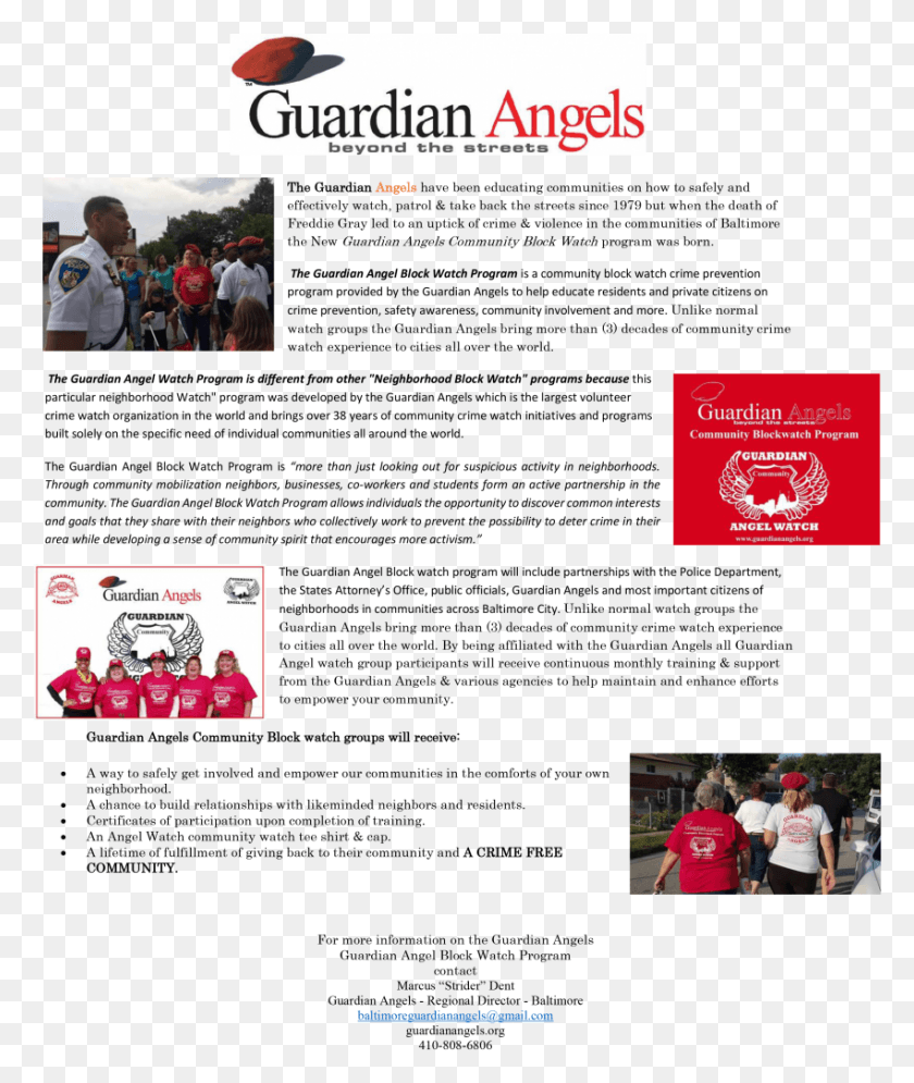 850x1019 Guardian Angel Watch Flyer, Person, Human, Text HD PNG Download