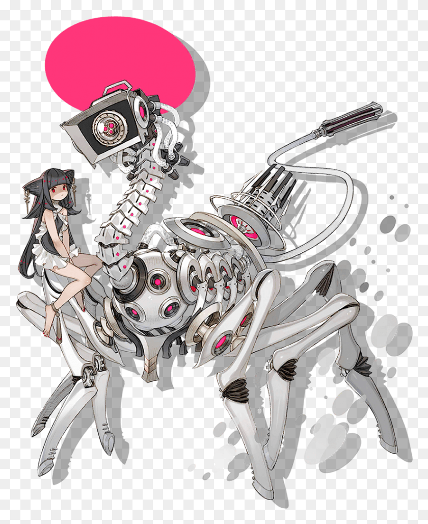 823x1022 Guardian Mukumba Dna Kimihiko Fujisaka Art, Person, Human, Skeleton HD PNG Download