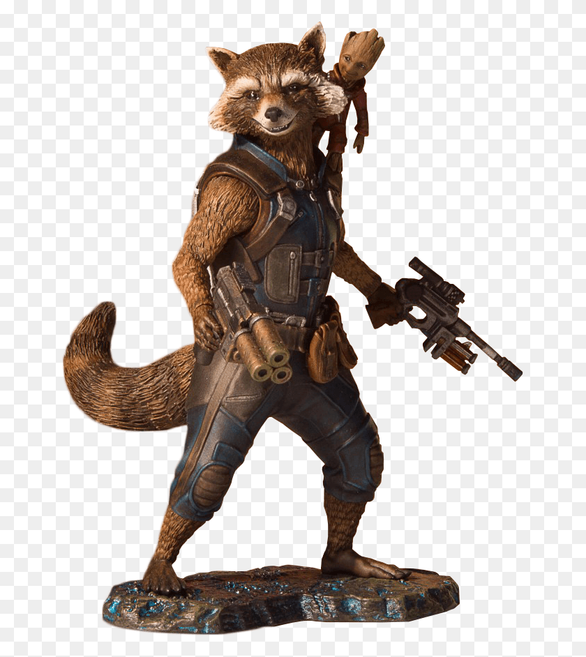 661x882 Guardians Guardians Of Galaxy Rocket, Toy, Animal, Figurine HD PNG Download