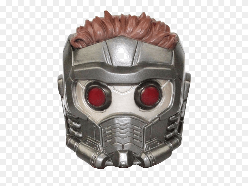 457x571 Guardians Of The Galaxy Character Head Shooter Star Star Lord Head, Armor, Helmet, Clothing HD PNG Download