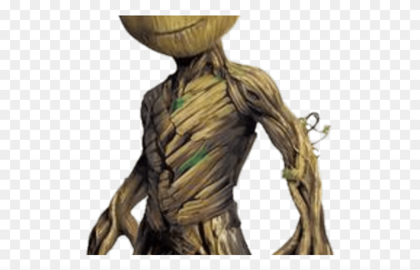 498x481 Guardians Of The Galaxy Clipart 1 Groot Baby Groot, Alien, Person, Human HD PNG Download