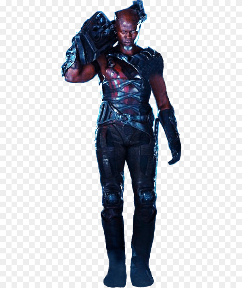 420x1000 Guardians Of The Galaxy Captain Marvel Korath, Adult, Clothing, Costume, Male PNG