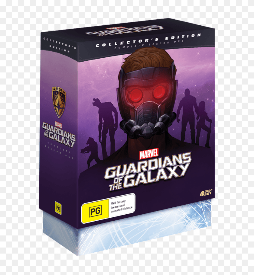 600x851 Guardians Of The Galaxy Guardians Of The Galaxy Season 2 Dvd, Poster, Advertisement, Flyer HD PNG Download