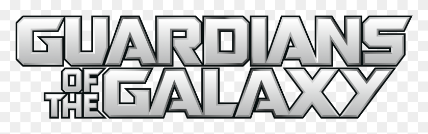 1584x414 Guardians Of The Galaxy Logo Graphic Design, Word, Text, Alphabet HD PNG Download