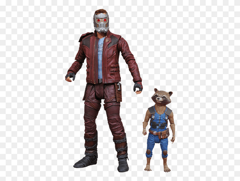388x575 Guardians Of The Galaxy Marvel Select Star Lord, Clothing, Apparel, Person HD PNG Download