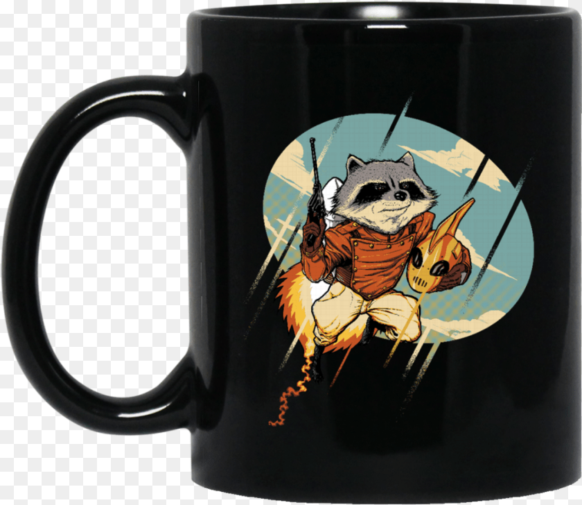 1016x880 Guardians Of The Galaxy Mug Rocket Raccoon A Teer Coffee, Cup, Beverage, Coffee Cup, Animal PNG