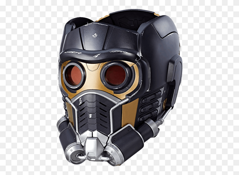 445x553 Guardians Of The Galaxy Star Lord Hasbro Helmet, Goggles, Accessories, Accessory HD PNG Download