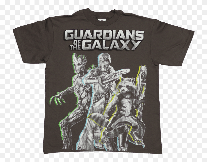 742x597 Guardians Of The Galaxy T Shirt Maguro Man Grisaia, Clothing, Apparel, T-shirt HD PNG Download