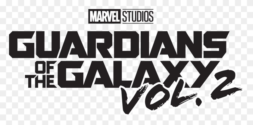 1280x583 Guardians Of The Galaxy Vol 2 Logo Black Guardians Of The Galaxy Vol 2 Logo, Text, Alphabet, Label HD PNG Download